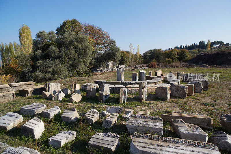 Lagina Hecate神庙Mugla，土耳其